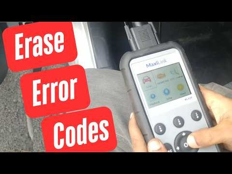Erase Your Car's Error Codes: A Step-by-Step OBD Scanner Guide!