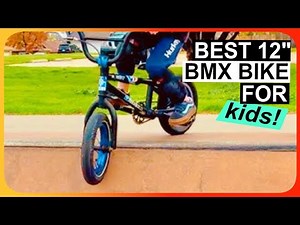 Best 12" BMX Bikes For Kids (3 - 6 Years old)