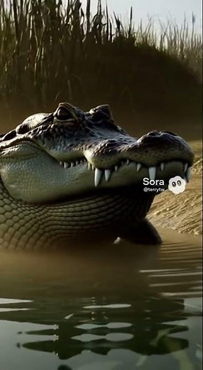 “The Silent Survivor — The Chinese Alligator | National Geographic Style”