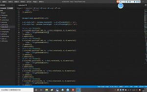 JavaScript小游戏制作之三维场景里的打字游戏