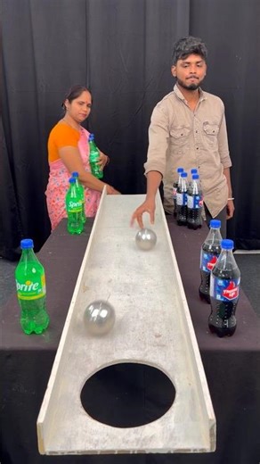 Mom vs Son Cold drink Challenge Family game #shots #game