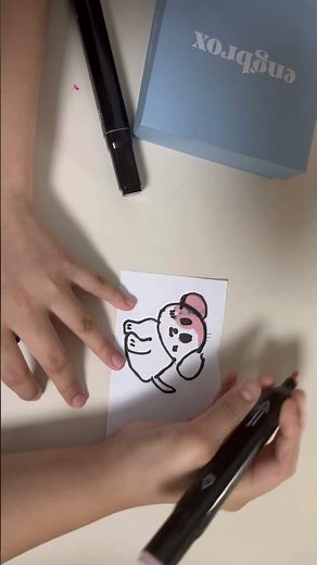 강아지 색칠🎨