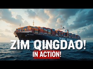 ZIM Qingdao - Overview of the Cargo Ship & Its Operations