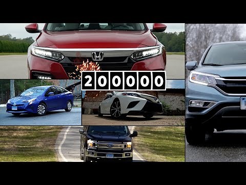 5 Cars Proven to Get to 200,000 Miles | Consumer Reports