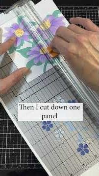 If you want to try a Double Z-Fold Card, this EASY tutorial is for you! 👀