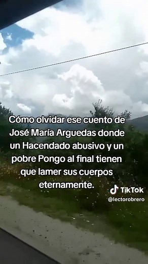 El Sueño del Pongo: Reflexiones de Arguedas