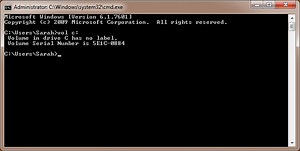 Volume Serial Number