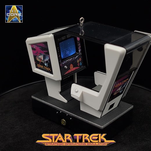 One of our favorite bits of #StarTrek merch this year is the new Strategic Operations Simulator arcade game holiday ornament, available from Hallmark https://www.hallmark.com/ornaments/keepsake-ornaments/star-trek-strategic-operations-simulator-arcade-game-ornament-with-light-and-sound-5QXI8815.html | TrekCore