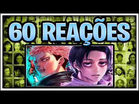 MULTREACT - Itadori & Yuta (Jujutsu Kaisen) | Inherited Curse | AniRap