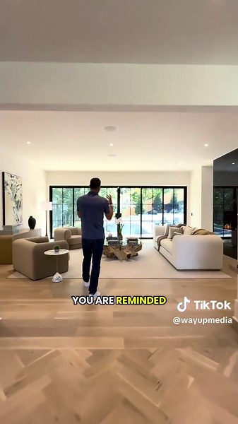 Welcome to Atlanta’s latest custom build! The backyard features a pool and spa with a stunning waterfall, plus a four-seasons covered patio complete with a fireplace and mini kitchenette. The main level is flooded with natural light from large glass doors that open out to the backyard, creating a seamless indoor/outdoor flow. Next up, we’ll give you an in-depth tour of the kitchen, including a hidden room 👀