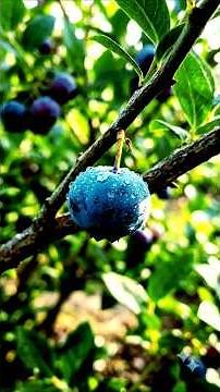 From One Blueberry to a Whole Bush! 🫐🌱 | The Amazing Life Cycle #plants #viral #trending #timelapse