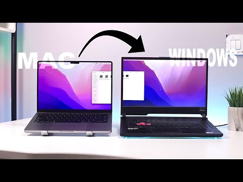 How To Extend Your Macbook Screen To Windows Laptop Airplay