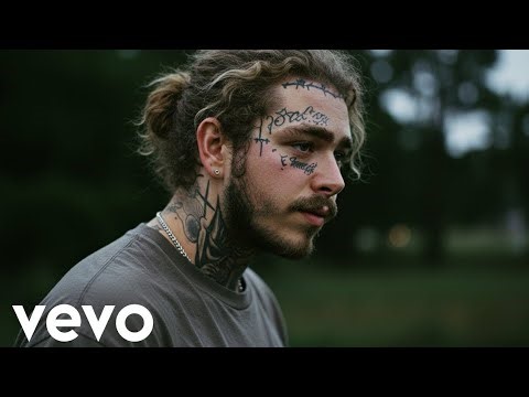 Post Malone – Dark Thoughts | Lyric Video