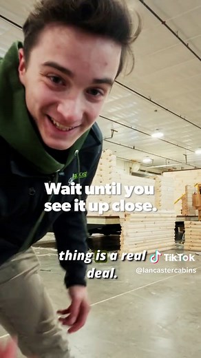 Explore the Unique Log Cabin Builds at Lancaster Log Cabins