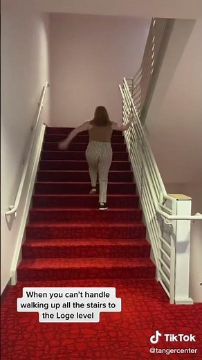 View from the Loge at Tanger Center