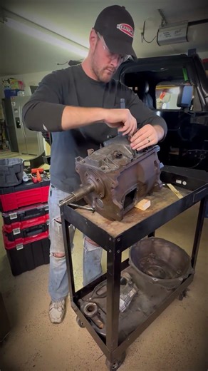 Just a Weekend Transmission Project 😎🔧 | DIY Auto Build