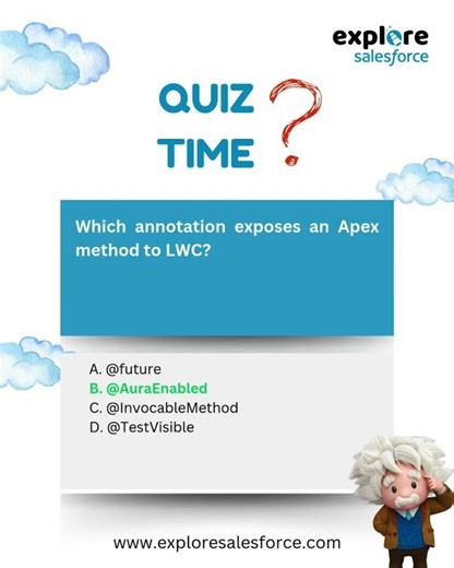 #72 Quiz Time || Explore Salesforce
