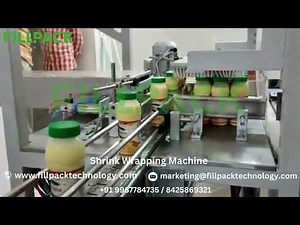 Shrink Wrapping Machine
