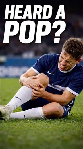 Heard a Pop in Your Knee? (ACL Warning Sign)