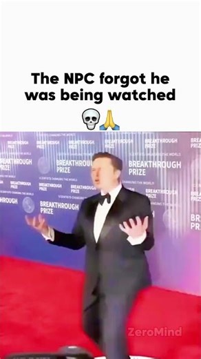 When the NPC forgot he was being watched ⚠️