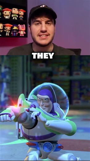 No one noticed this in Toy Story 2… #toystory #movieclips