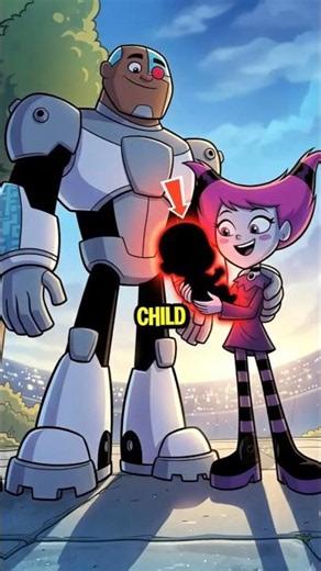 Cyborg and Jinx Have a Baby! 🤯
