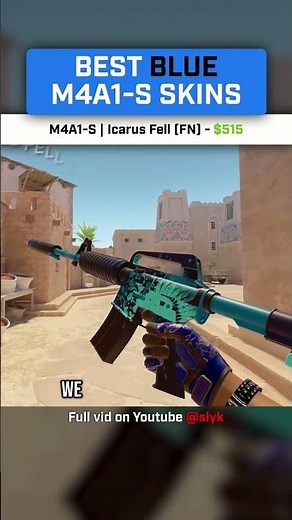 The BEST Blue M4A1-S Skins in CS2 💙