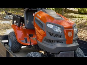 Husqvarna YTA18542. Drive transmission issues and how to troubleshoot and fix 1 regular issue