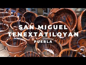 San Miguel Tenextatiloyan, Puebla - México 🌎🚗✈️