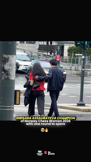 Bibisara wins Norway Chess Women 2026 🌸🏆