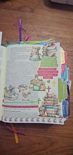 Bible Journaling Inspiration