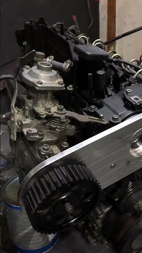 BMW Diesel M57 High Pressure Oil Pump Timing Tool #mechanic #automotiverepair