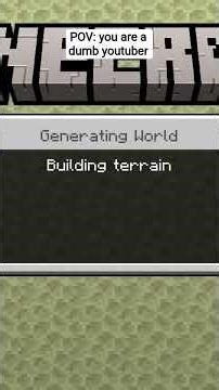 bhad bhad ke views #dumb #minecraft