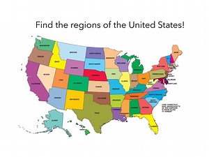 Regions Of The US
