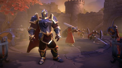 ⚔️ Step into legend with the Noble Knight Vanity Set, now available through Twitch Drops! Inspired by Albion’s valiant Content Creators, this set honors those who guide, entertain, and inspire the community every day. 🎁 This is your chance to drop individual pieces like the Chest, Boots, Cape, and Helmet from the freshly upgraded Noble Chest by watching our official Creators on Twitch! Don’t forget, you can also exchange items or Noble Tokens at the Vanity Vendor to complete your set or save fo