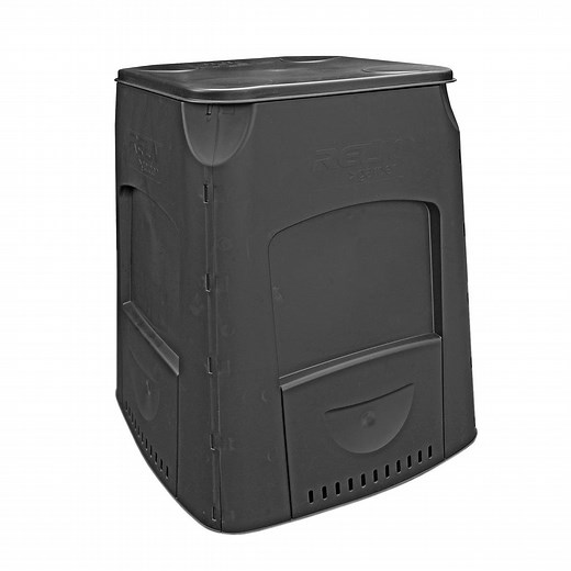 Tumbleweed 200L Black Flat Pack Compost Bin