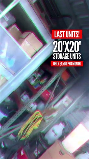 20x20 Commercial Storage in Cayman (Fully Gated & Secure)