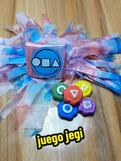Cómo hacer el juego jeji del calamar paso a paso