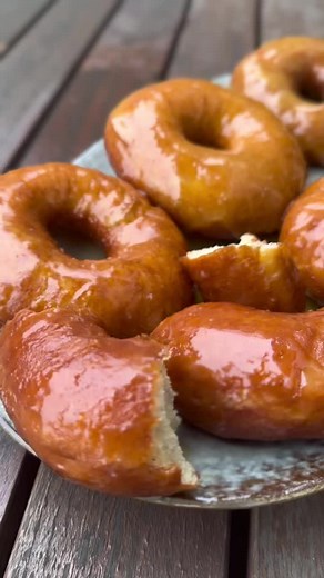 Delicious Homemade Donuts Recipe