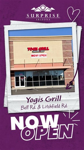 Now Open in Surprise!