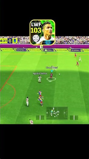 Ronaldo power full shot & opnet teamer goolkeper shock 😲#footballshorts