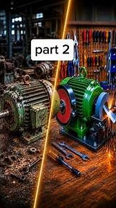I Turned a Junk Motor Into a Knife Sharpener & Grinder part2
