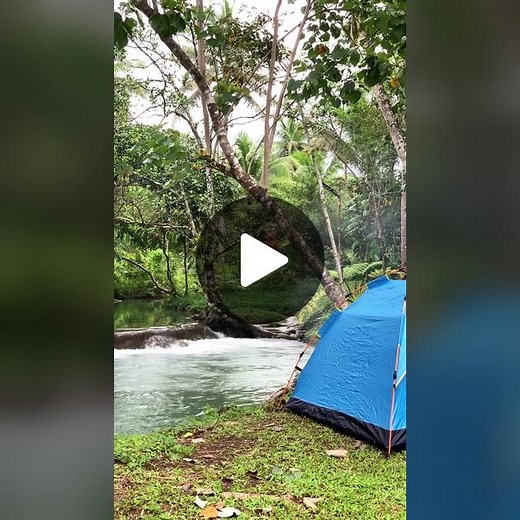 Escape Everyday Stressors with a Relaxing Camping Experience at The Island Nature Spring, Samar