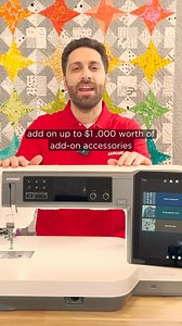 🌷 With the Spring Sale, you not only get big savings, you get fantastic package deals! 🤩 Hurry down to your local Janome dealer before these offers run out. 🪡 | Janome Sewing Machines