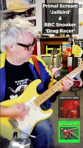 Primal Scream 'Jailbird' & BBC Snooker 'Drag Racer' Mashup