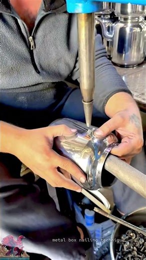 Metal Box Riveting Technique Guide #tools #shorts #viral #creative #video