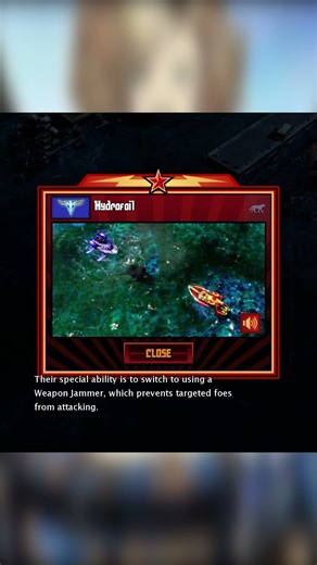 [Red Alert 3 & Uprising] Hydrofoil #cnc #redalert #redalert3