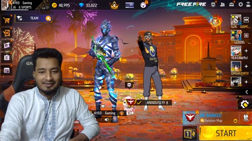 JAYED Gaming On Fire 🔥🔥 #FreeFire | JAYED Gaming