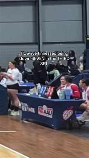 yet again third set demons coming back #volleyball #vb #committed #clubvolleyball #vball