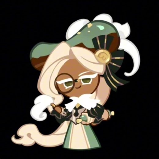 cookie run 8 bit voices but mixed! (eclair cookie,latte cookie, water duo, espresso and chess choco)